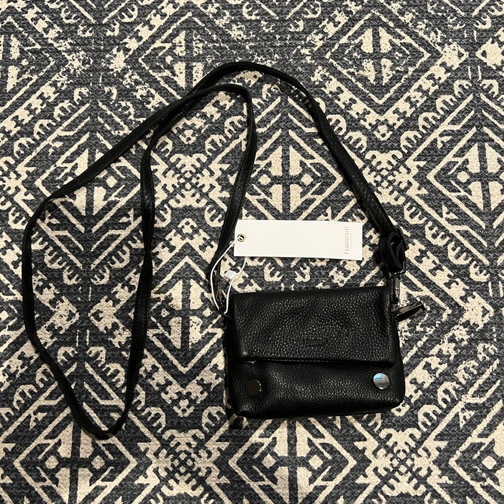 VIP Mini  Hammitt Crossbody in Black